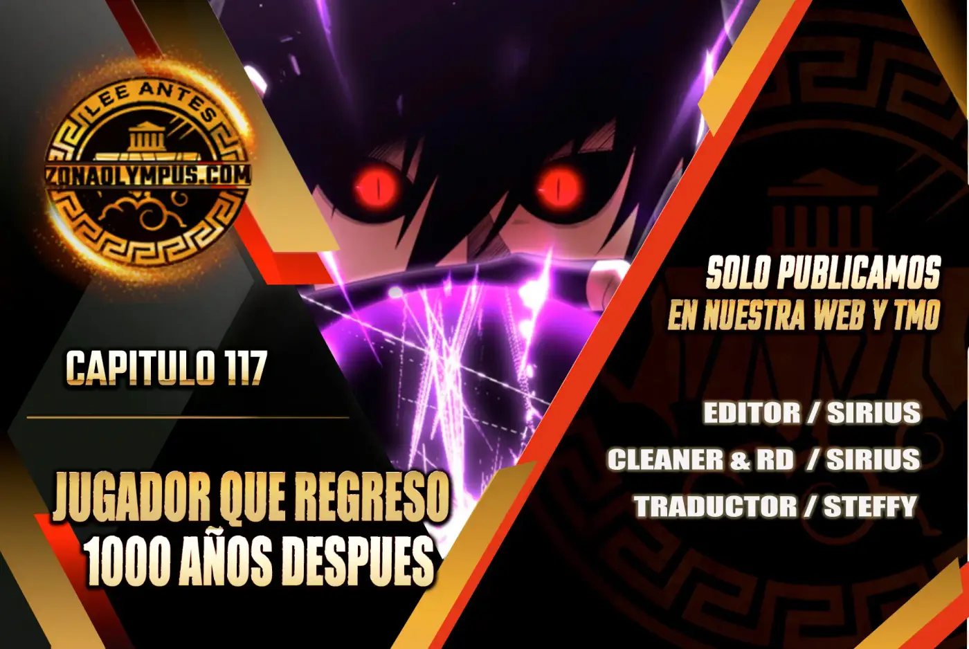 Jugador que regresó 10.000 años después - Capítulo 117 - Página 1 - LectorTMOo