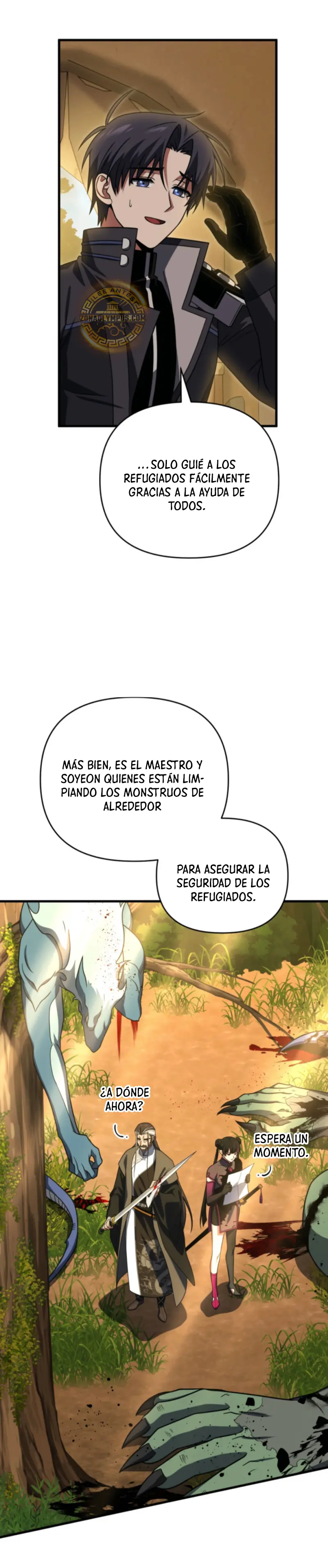 Jugador que regresó 10.000 años después - Capítulo 115 - Página 29 - LectorTMOo