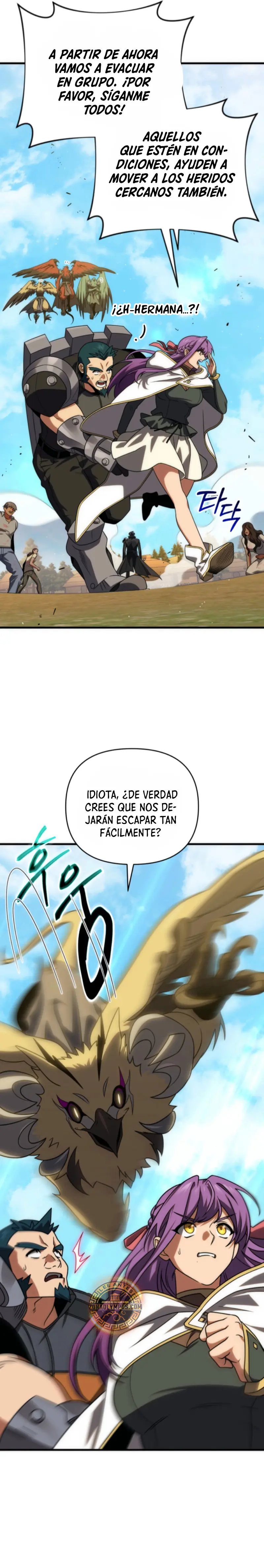 Jugador que regresó 10.000 años después - Capítulo 116 - Página 8 - LectorTMOo