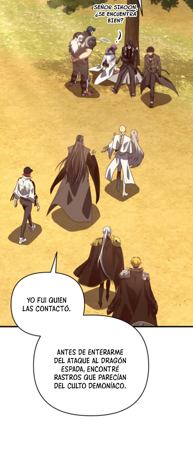 Jugador que regresó 10.000 años después - Capítulo 118 - Página 36 - LectorTMOo