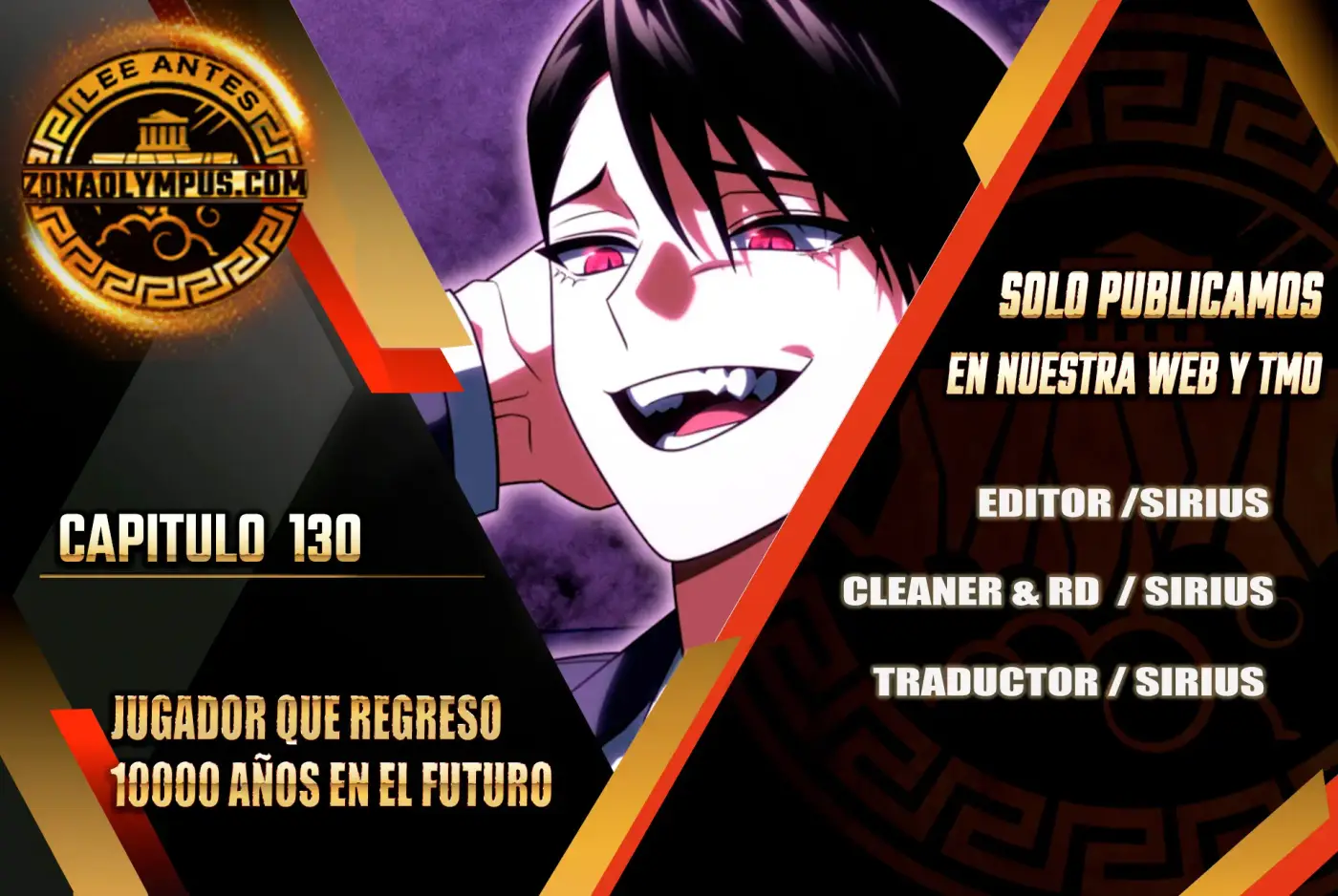 Jugador que regresó 10.000 años después - Capítulo 130 - Página 1 - LectorTMOo
