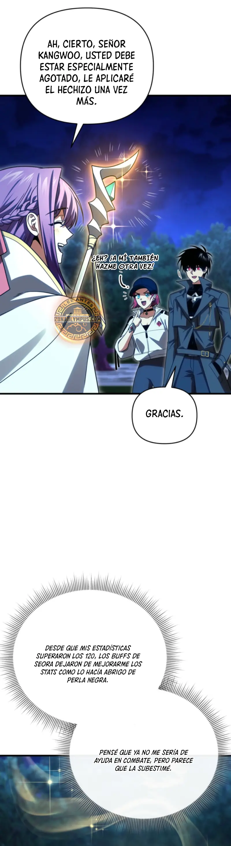 Jugador que regresó 10.000 años después - Capítulo 120 - Página 19 - LectorTMOo