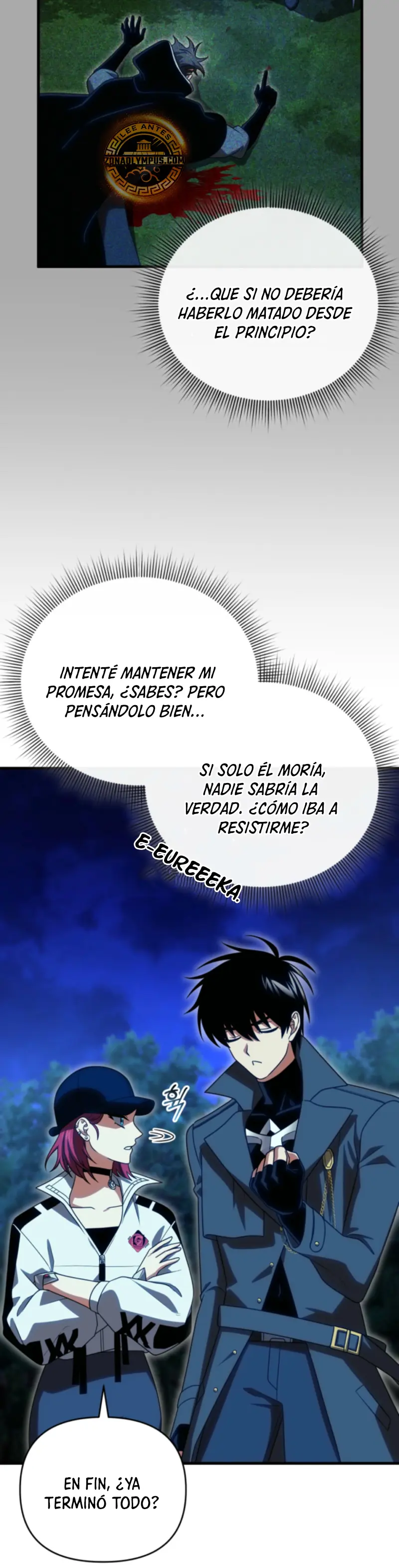 Jugador que regresó 10.000 años después - Capítulo 120 - Página 21 - LectorTMOo