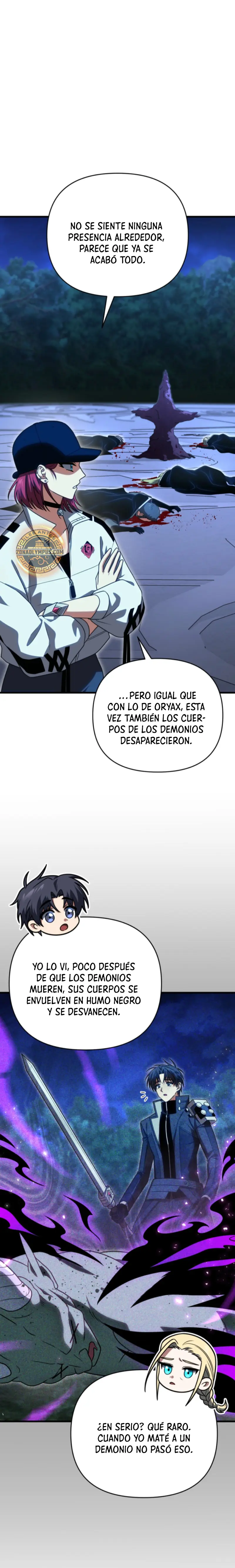 Jugador que regresó 10.000 años después - Capítulo 120 - Página 22 - LectorTMOo