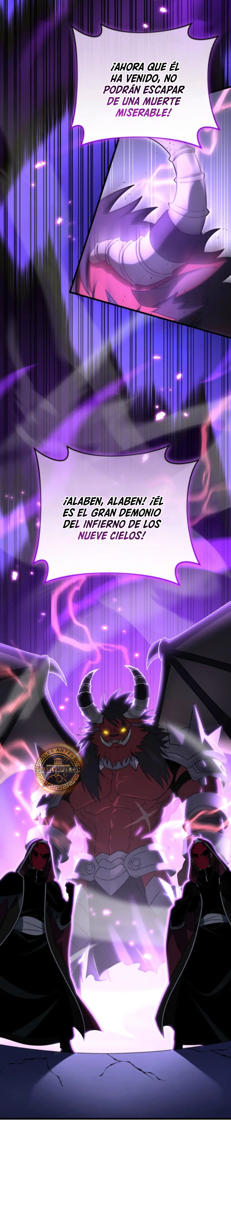 Jugador que regresó 10.000 años después - Capítulo 120 - Página 37 - LectorTMOo