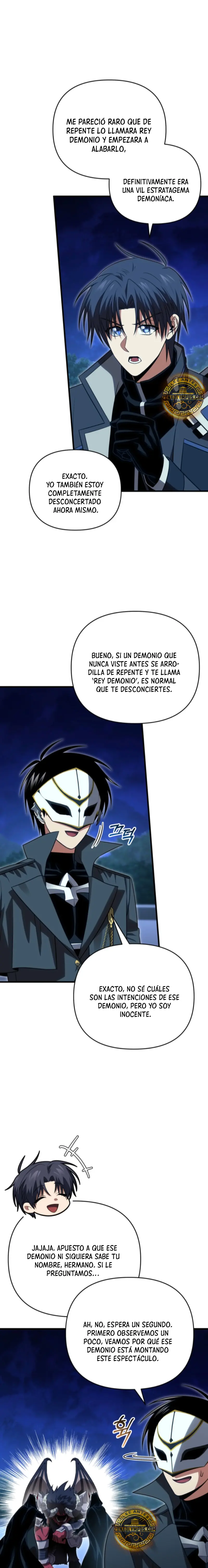 Jugador que regresó 10.000 años después - Capítulo 121 - Página 8 - LectorTMOo