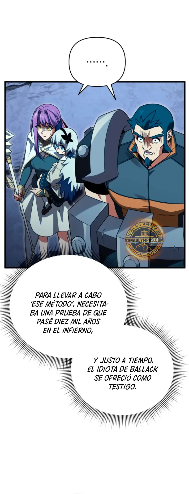 Jugador que regresó 10.000 años después - Capítulo 122 - Página 15 - LectorTMOo