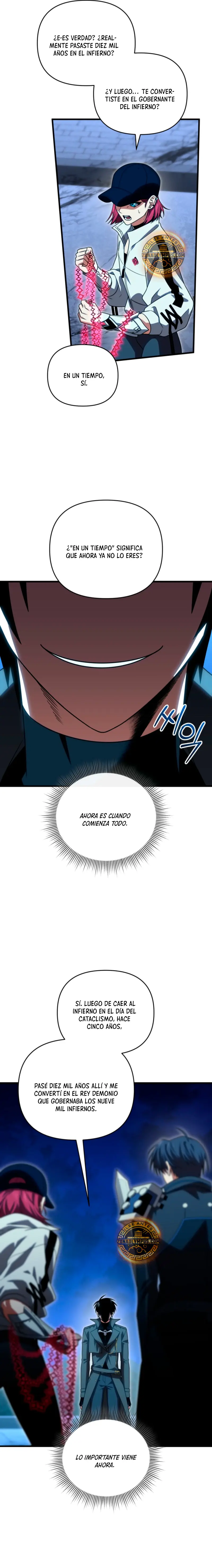 Jugador que regresó 10.000 años después - Capítulo 122 - Página 16 - LectorTMOo