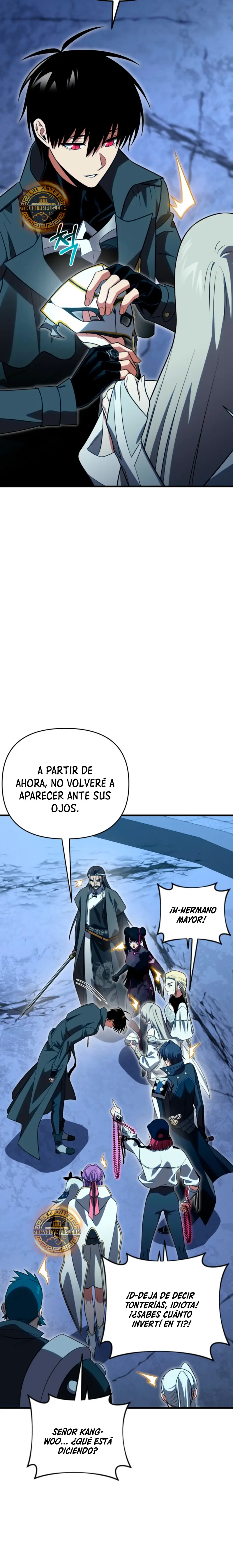 Jugador que regresó 10.000 años después - Capítulo 122 - Página 36 - LectorTMOo