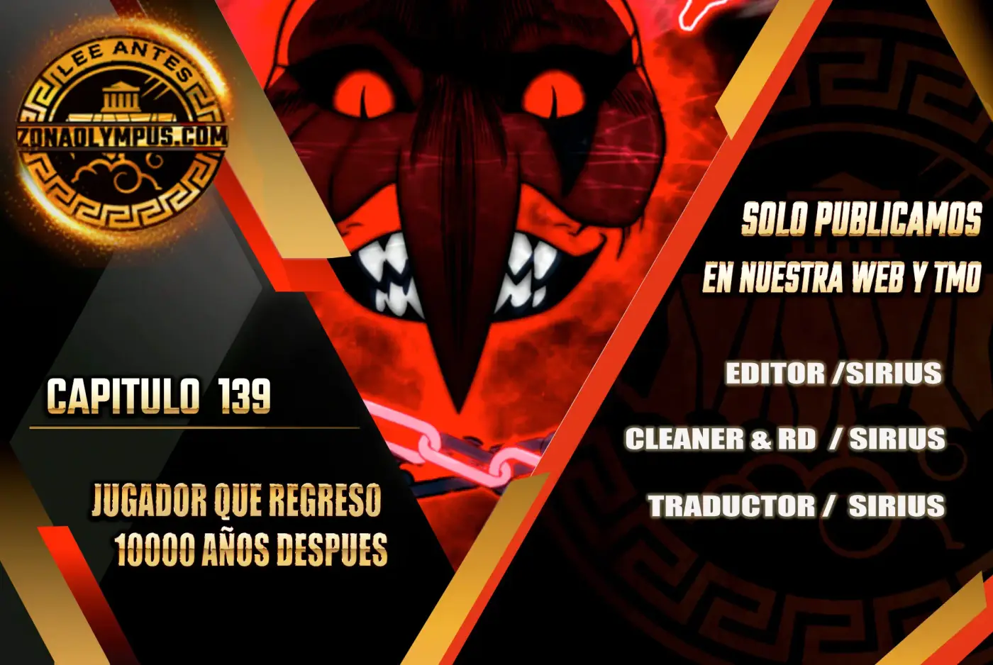 Jugador que regresó 10.000 años después - Capítulo 139 - Página 1 - LectorTMOo