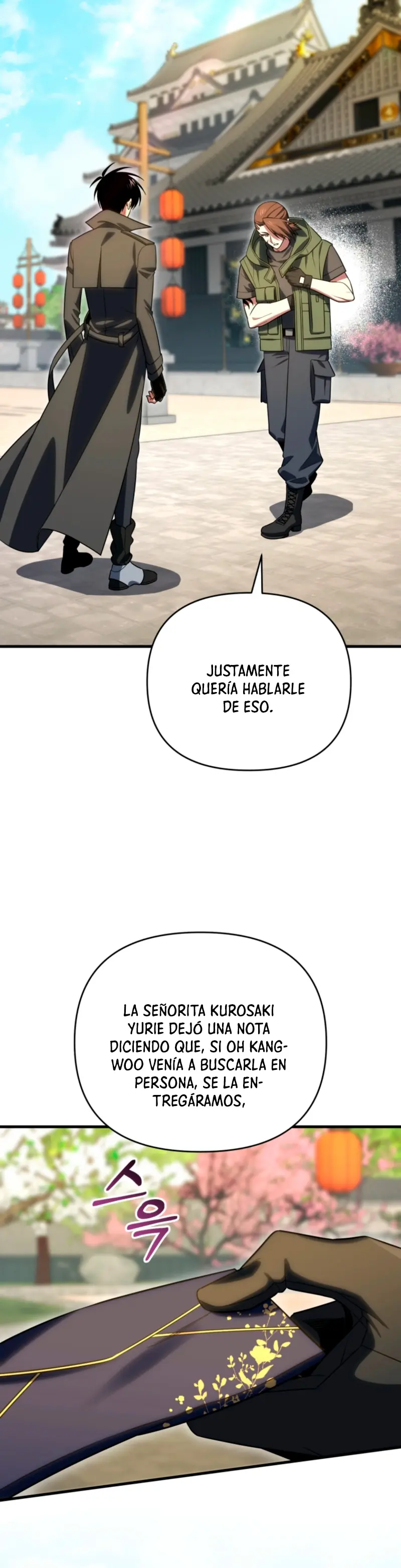 Jugador que regresó 10.000 años después - Capítulo 123 - Página 34 - LectorTMOo