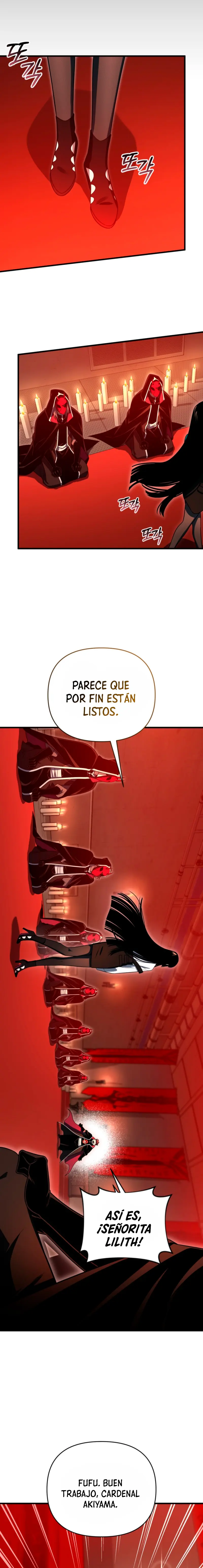 Jugador que regresó 10.000 años después - Capítulo 124 - Página 23 - LectorTMOo