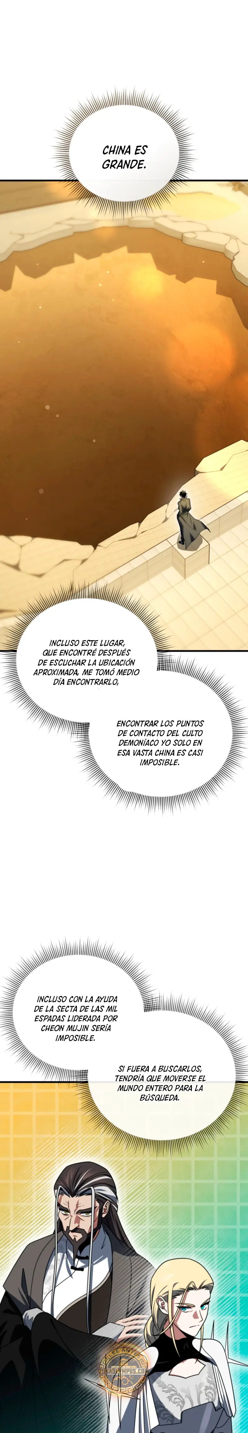 Jugador que regresó 10.000 años después - Capítulo 128 - Página 23 - LectorTMOo
