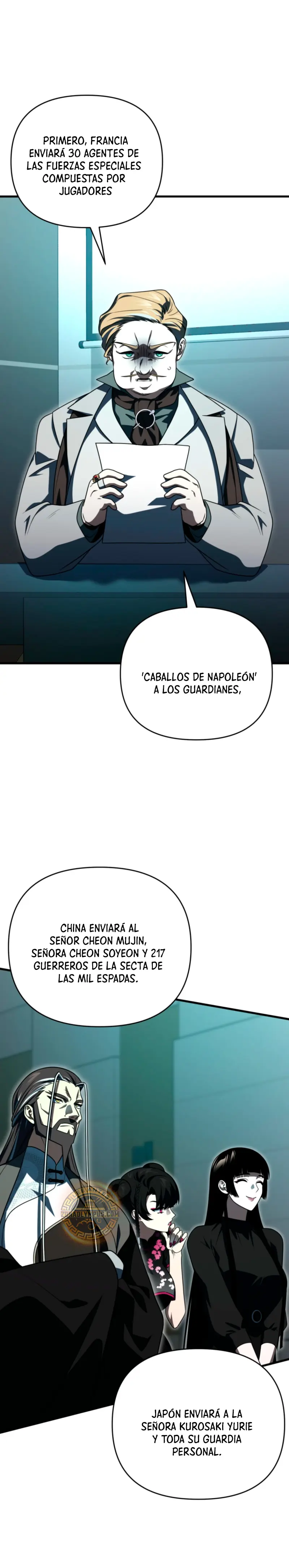 Jugador que regresó 10.000 años después - Capítulo 130 - Página 24 - LectorTMOo