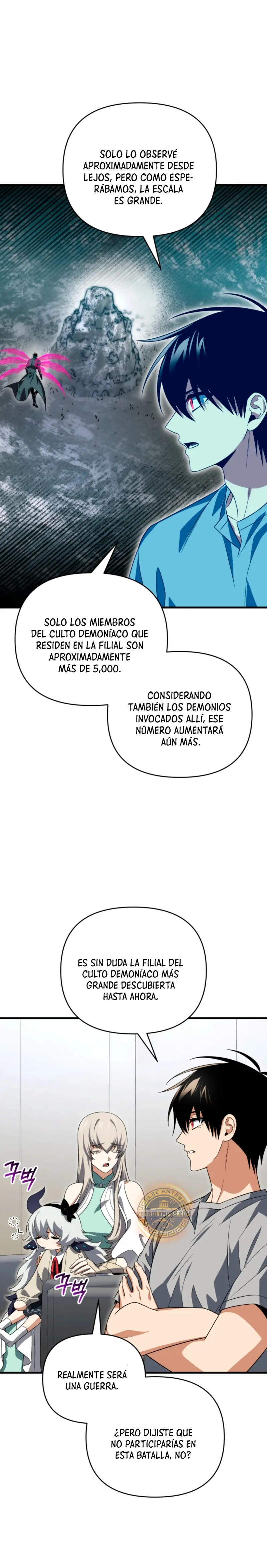Jugador que regresó 10.000 años después - Capítulo 131 - Página 26 - LectorTMOo