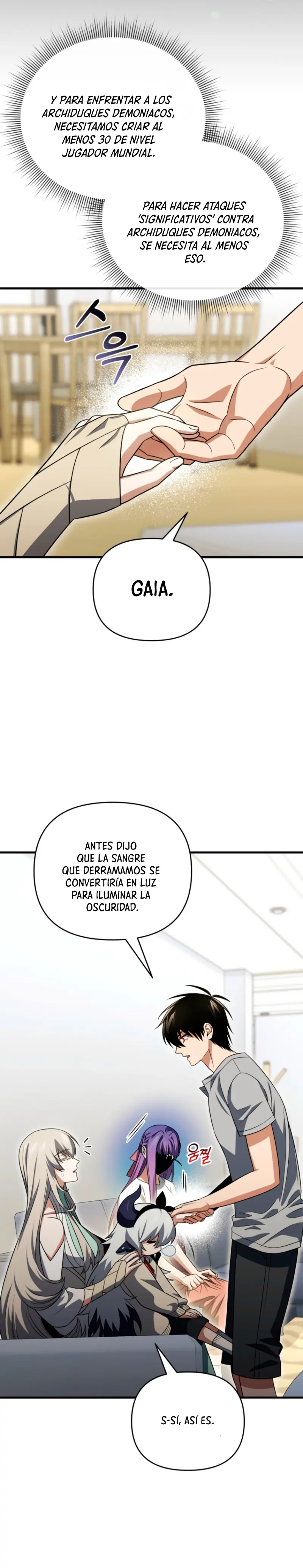 Jugador que regresó 10.000 años después - Capítulo 131 - Página 33 - LectorTMOo