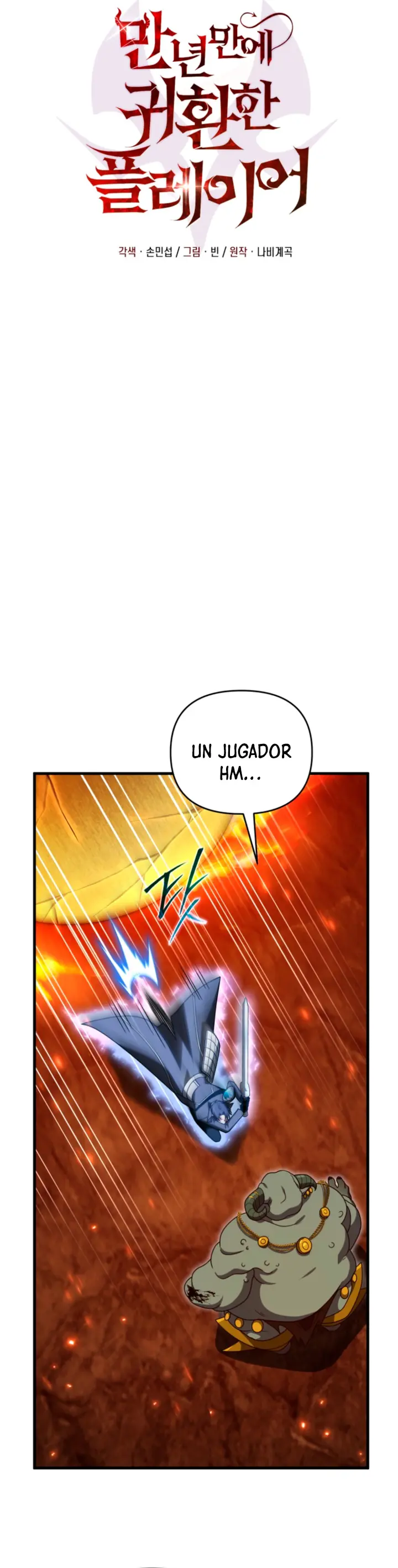 Jugador que regresó 10.000 años después - Capítulo 135 - Página 8 - LectorTMOo