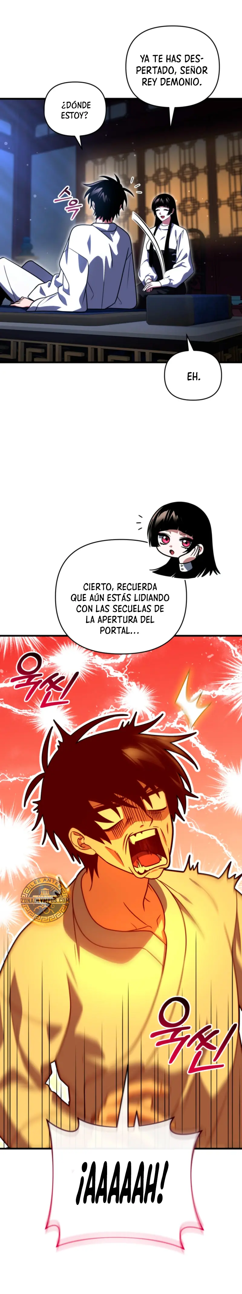 Jugador que regresó 10.000 años después - Capítulo 137 - Página 34 - LectorTMOo