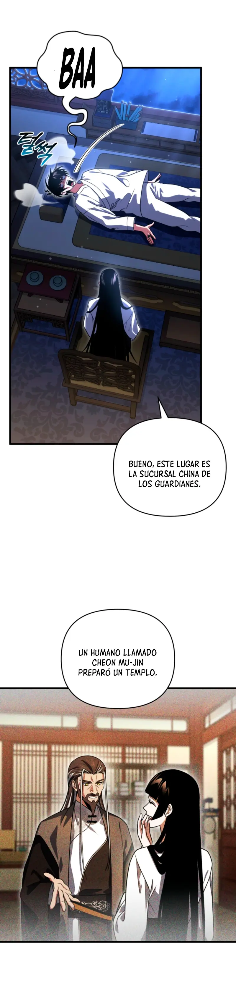 Jugador que regresó 10.000 años después - Capítulo 137 - Página 35 - LectorTMOo