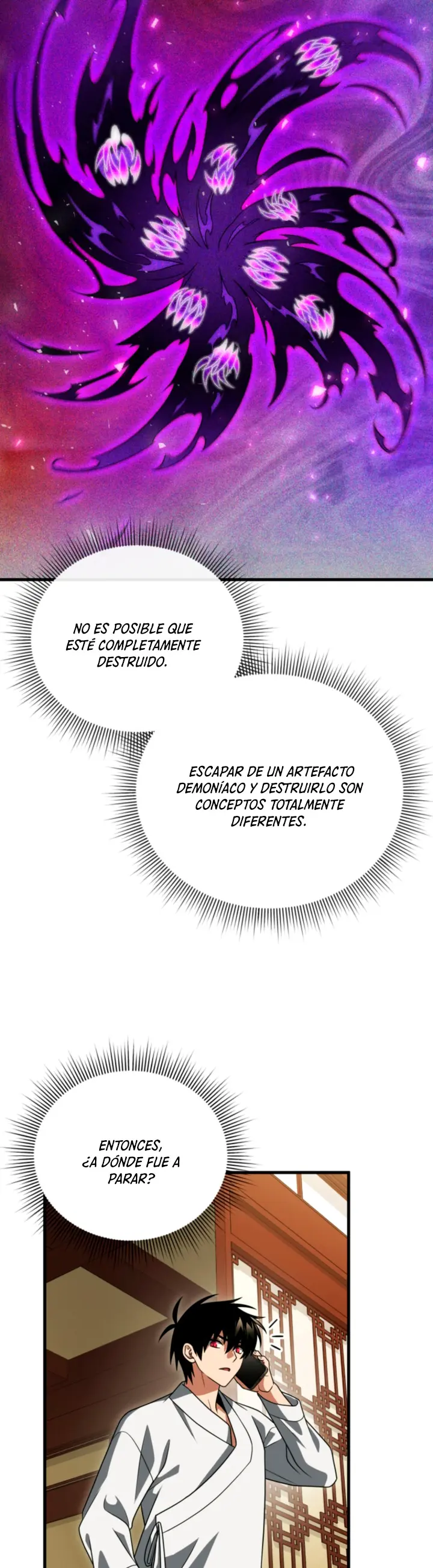 Jugador que regresó 10.000 años después - Capítulo 138 - Página 12 - LectorTMOo