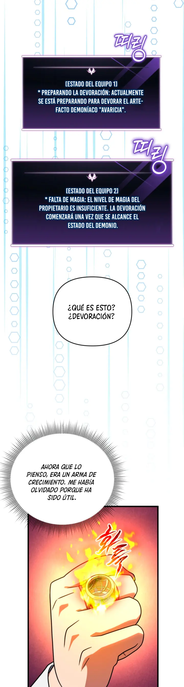Jugador que regresó 10.000 años después - Capítulo 138 - Página 15 - LectorTMOo