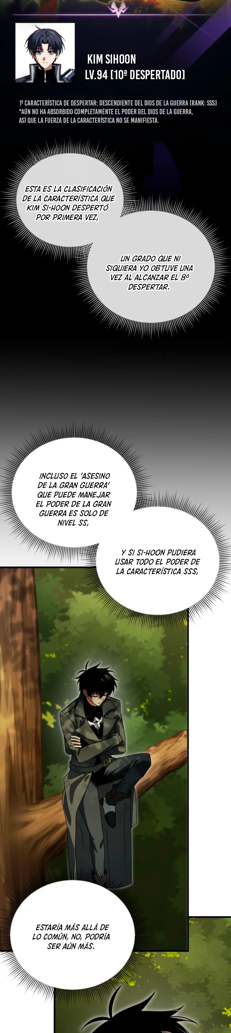 Jugador que regresó 10.000 años después - Capítulo 140 - Página 34 - LectorTMOo