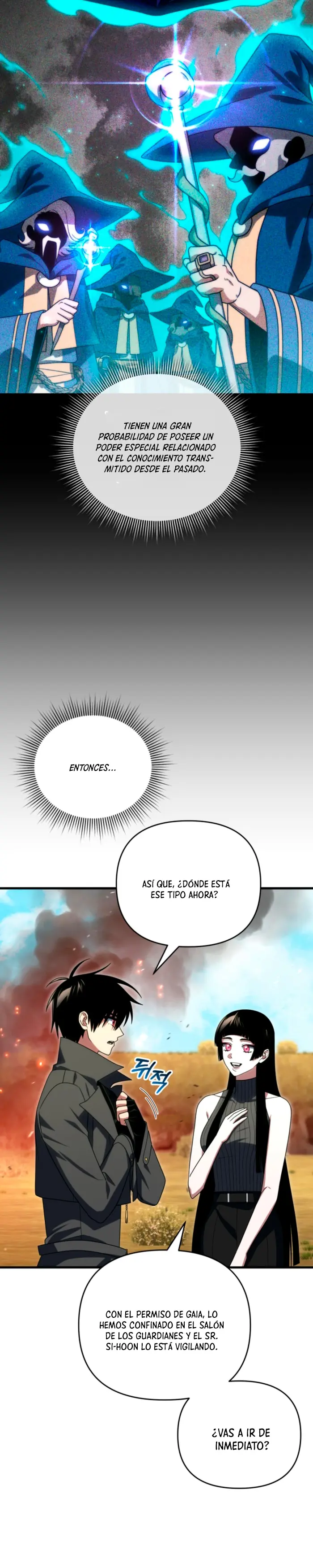 Jugador que regresó 10.000 años después - Capítulo 143 - Página 4 - LectorTMOo