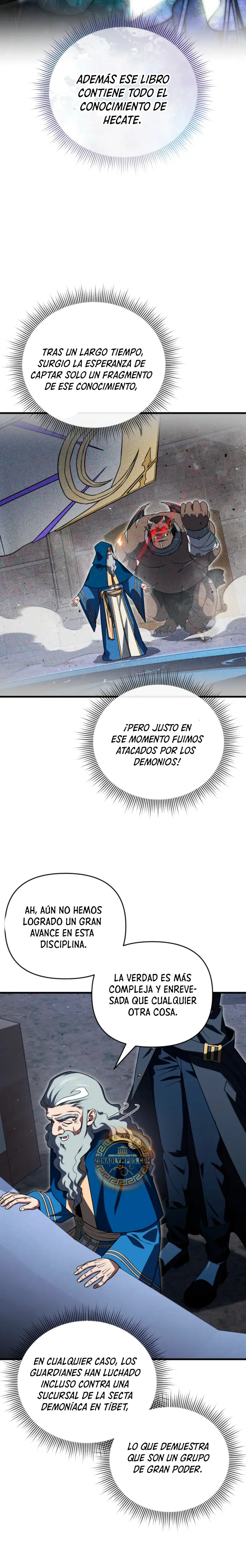Jugador que regresó 10.000 años después - Capítulo 143 - Página 34 - LectorTMOo