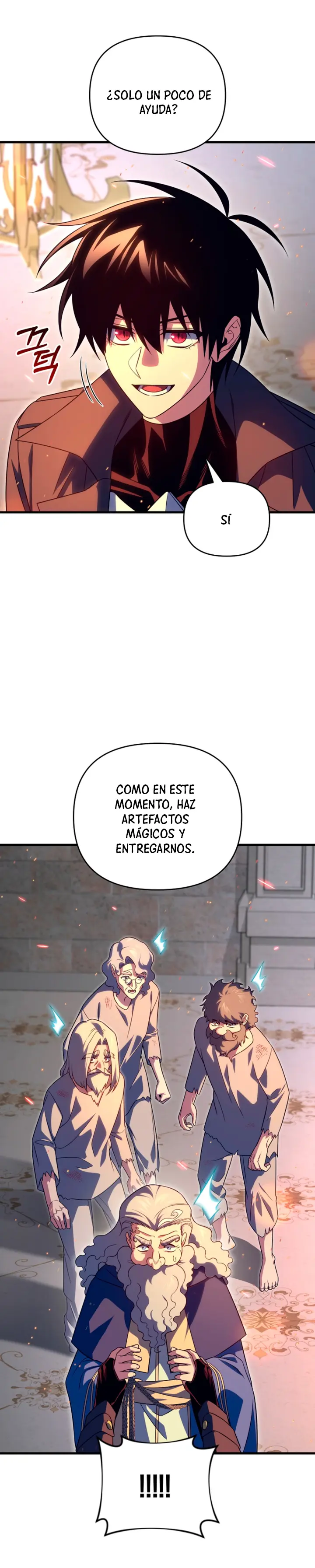 Jugador que regresó 10.000 años después - Capítulo 144 - Página 27 - LectorTMOo
