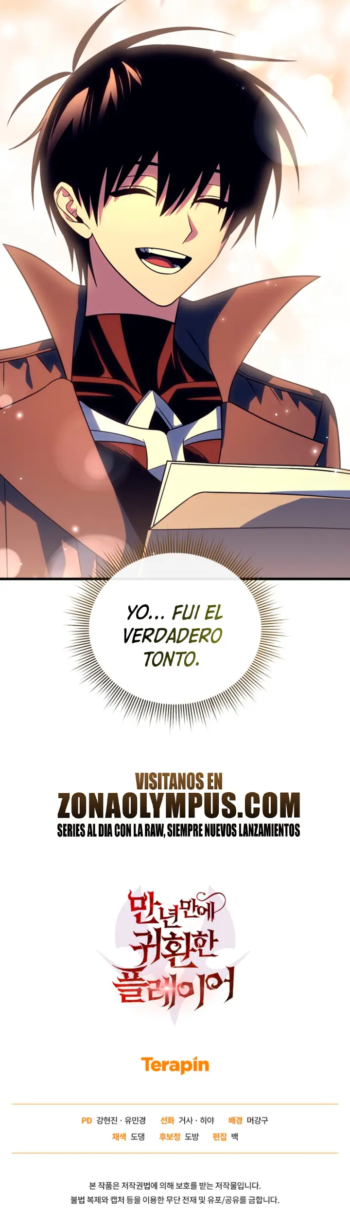 Jugador que regresó 10.000 años después - Capítulo 144 - Página 40 - LectorTMOo