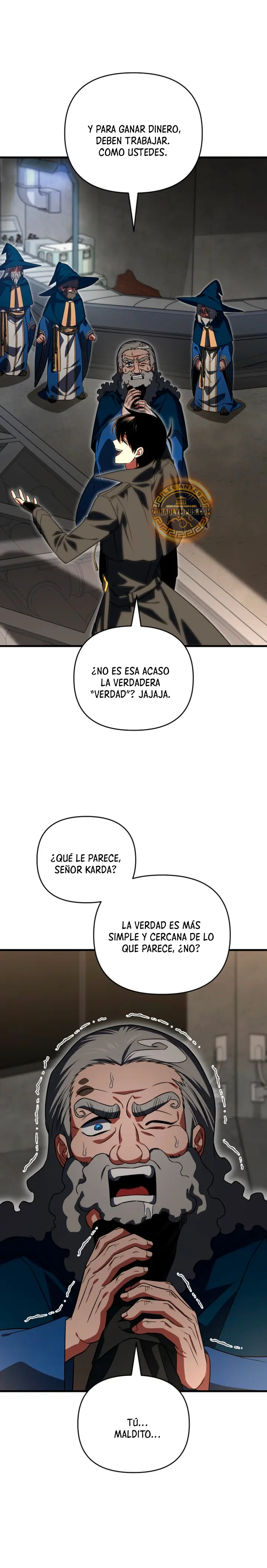 Jugador que regresó 10.000 años después - Capítulo 145 - Página 21 - LectorTMOo