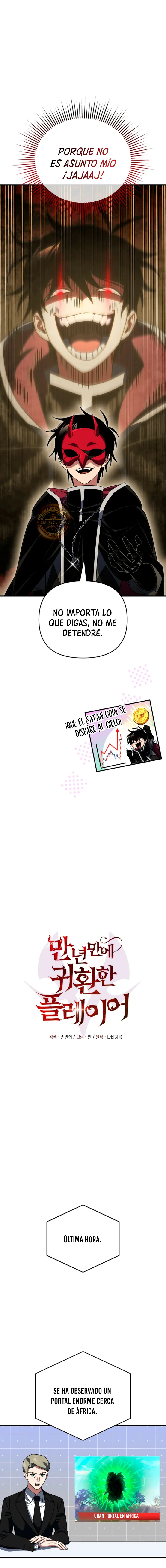 Jugador que regresó 10.000 años después - Capítulo 148 - Página 18 - LectorTMOo