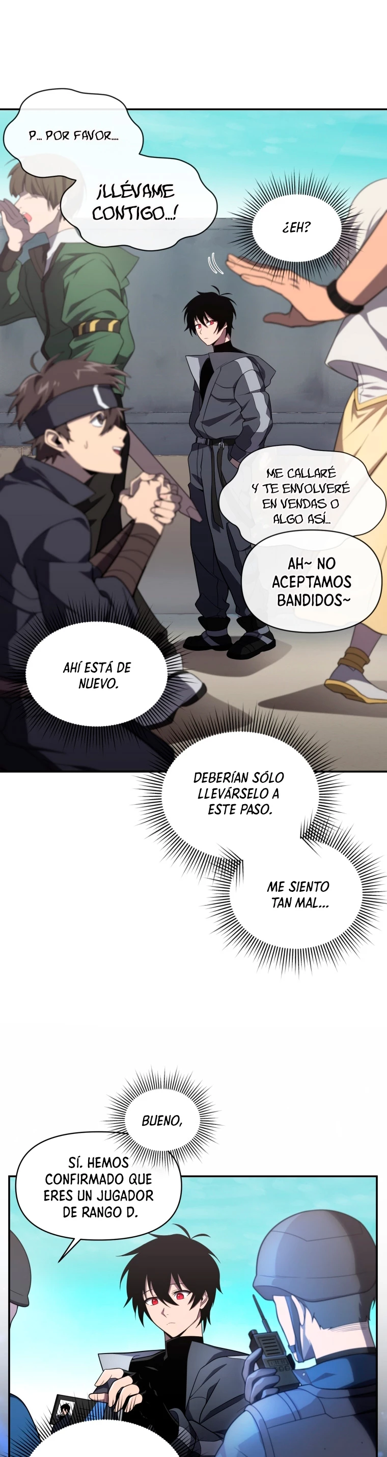 Jugador que regresó 10.000 años después - Capítulo 15 - Página 11 - LectorTMOo