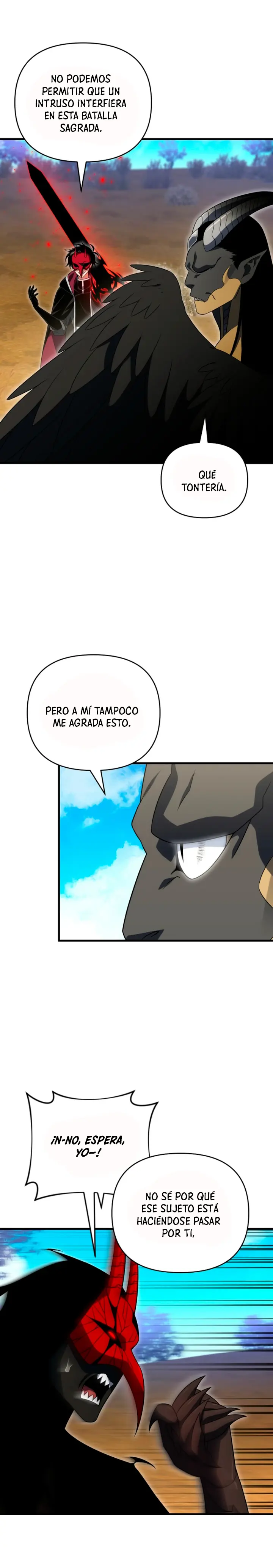 Jugador que regresó 10.000 años después - Capítulo 151 - Página 26 - LectorTMOo