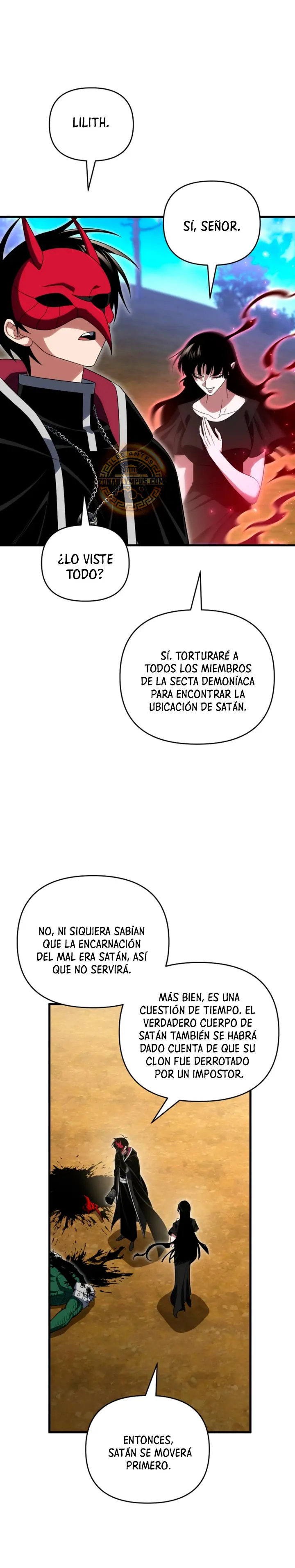 Jugador que regresó 10.000 años después - Capítulo 152 - Página 19 - LectorTMOo