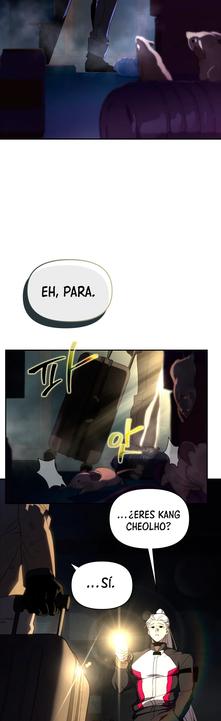 Jugador que regresó 10.000 años después - Capítulo 21 - Página 4 - LectorTMOo