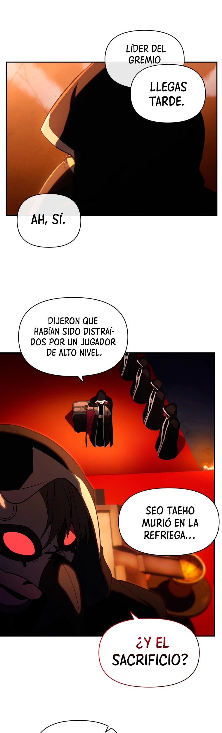 Jugador que regresó 10.000 años después - Capítulo 21 - Página 17 - LectorTMOo