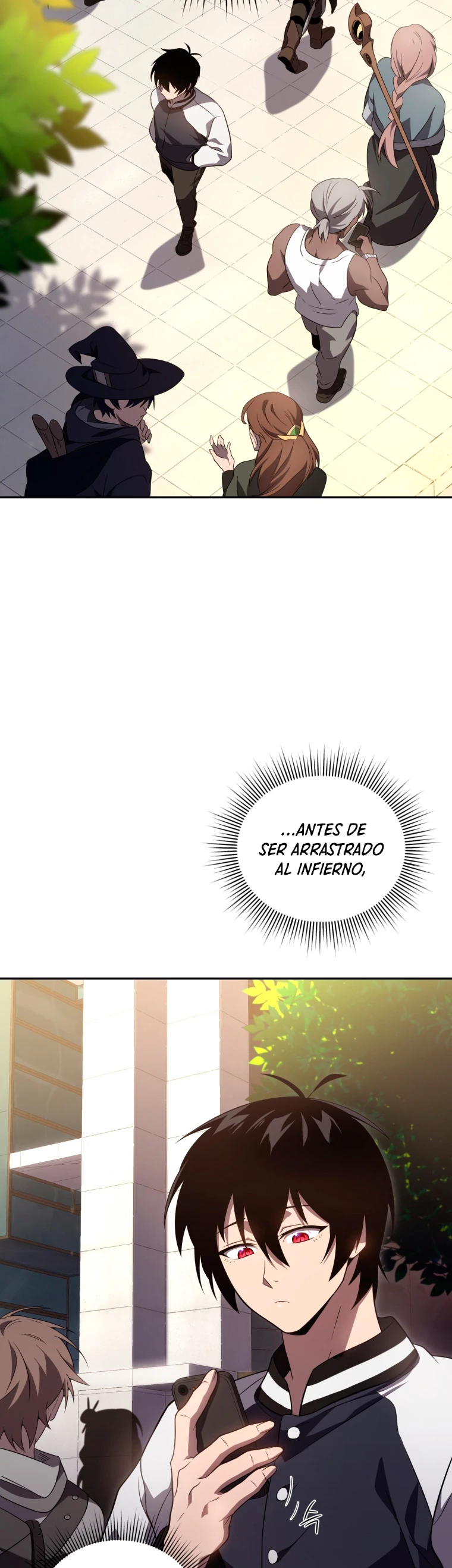 Jugador que regresó 10.000 años después - Capítulo 24 - Página 8 - LectorTMOo