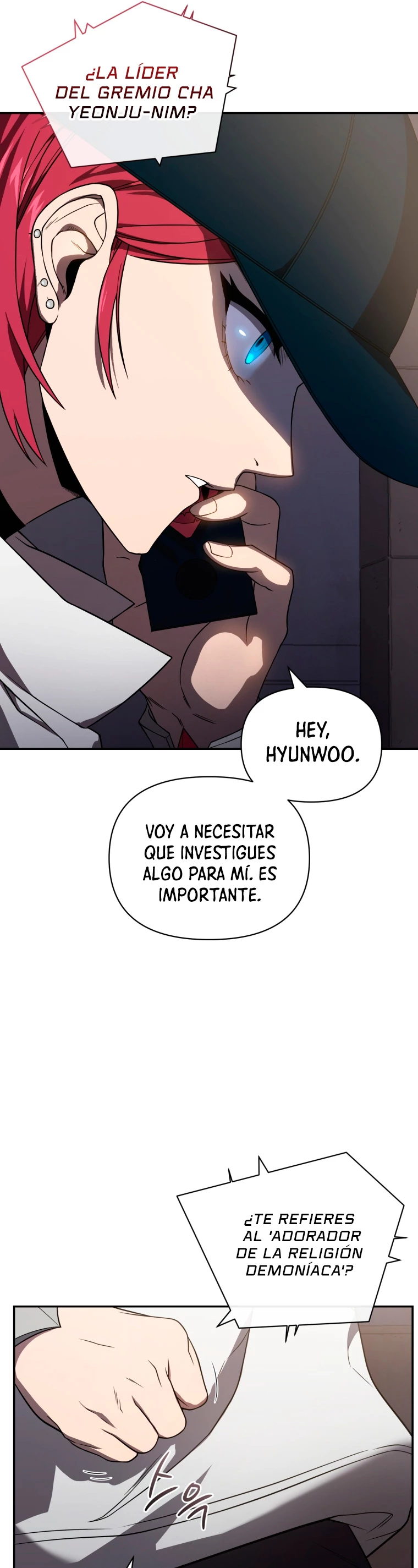 Jugador que regresó 10.000 años después - Capítulo 25 - Página 23 - LectorTMOo