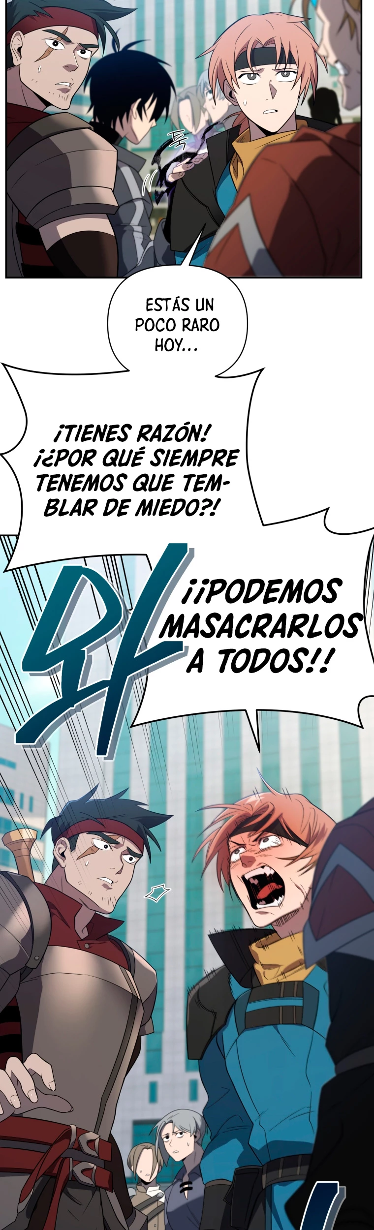 Jugador que regresó 10.000 años después - Capítulo 26 - Página 21 - LectorTMOo