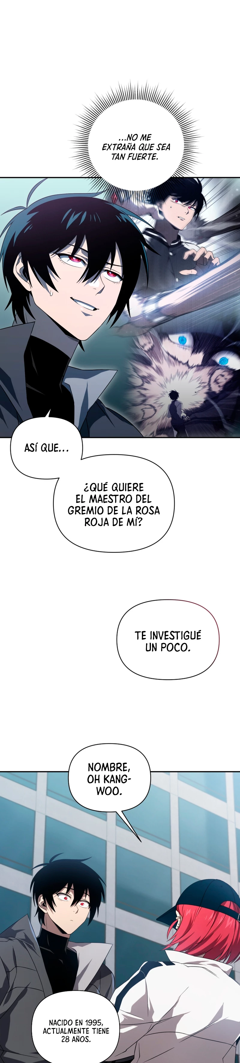Jugador que regresó 10.000 años después - Capítulo 30 - Página 16 - LectorTMOo