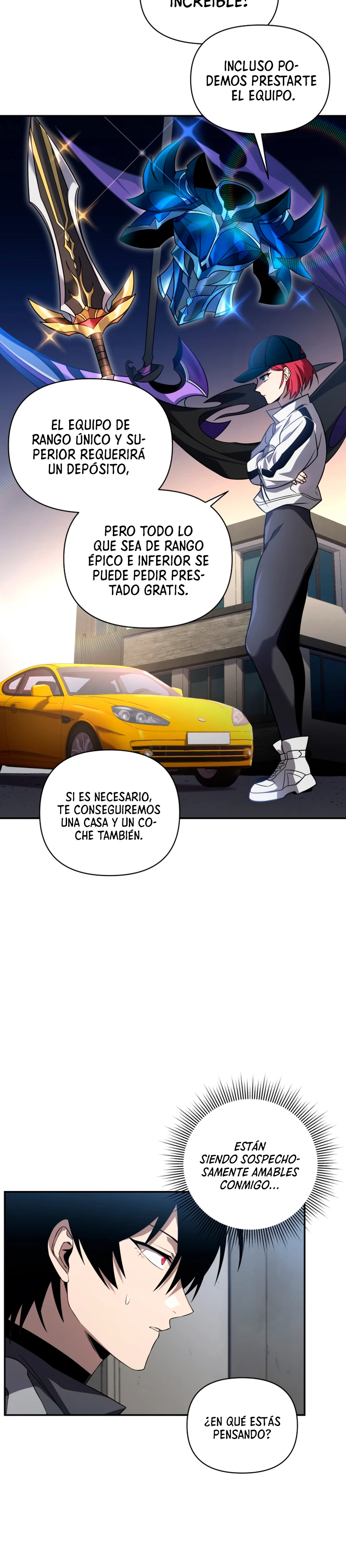 Jugador que regresó 10.000 años después - Capítulo 30 - Página 33 - LectorTMOo