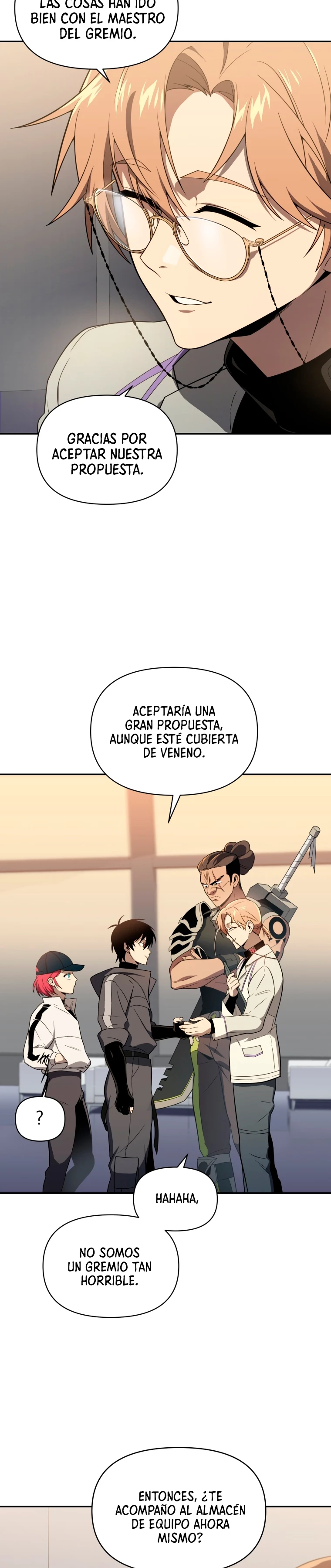 Jugador que regresó 10.000 años después - Capítulo 31 - Página 24 - LectorTMOo