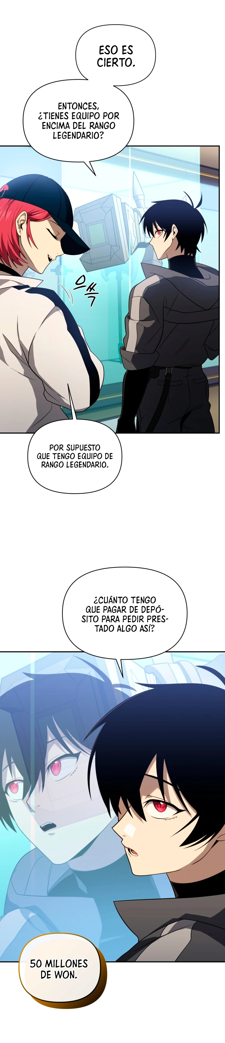 Jugador que regresó 10.000 años después - Capítulo 31 - Página 31 - LectorTMOo