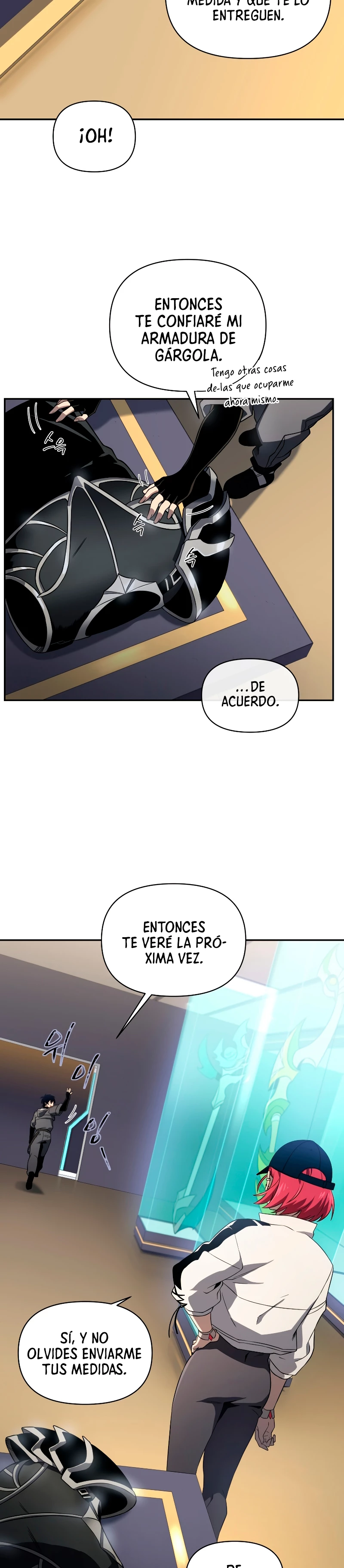 Jugador que regresó 10.000 años después - Capítulo 33 - Página 27 - LectorTMOo