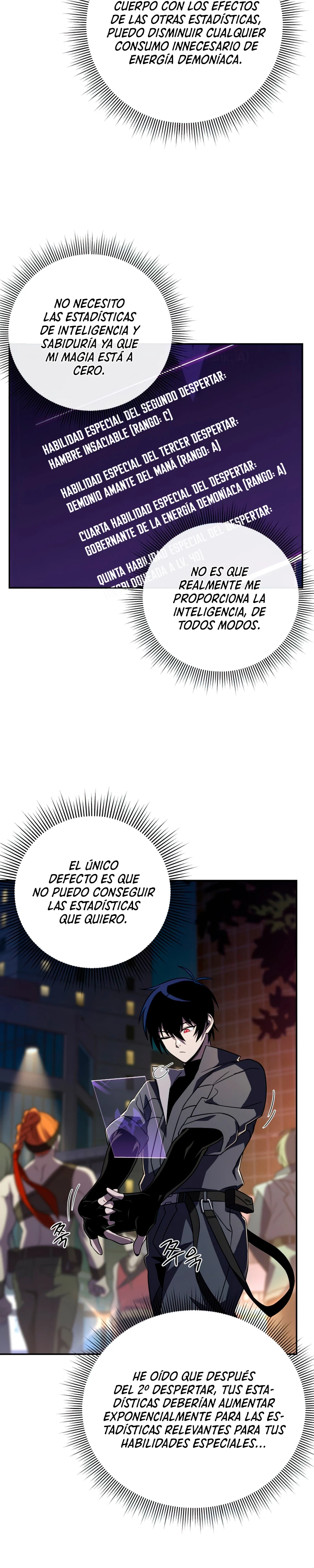 Jugador que regresó 10.000 años después - Capítulo 34 - Página 4 - LectorTMOo