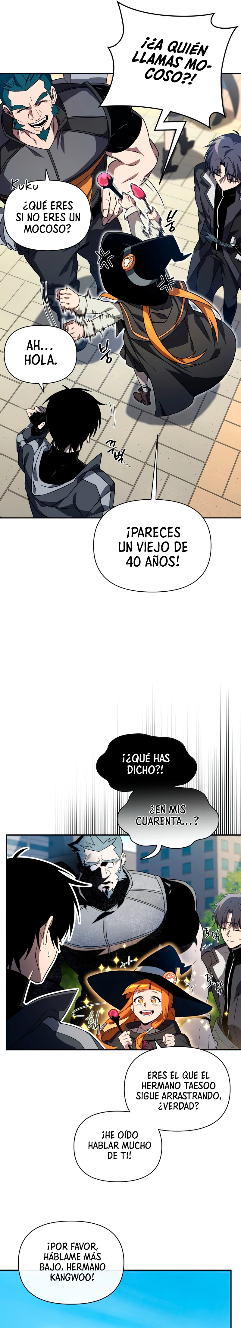 Jugador que regresó 10.000 años después - Capítulo 34 - Página 11 - LectorTMOo