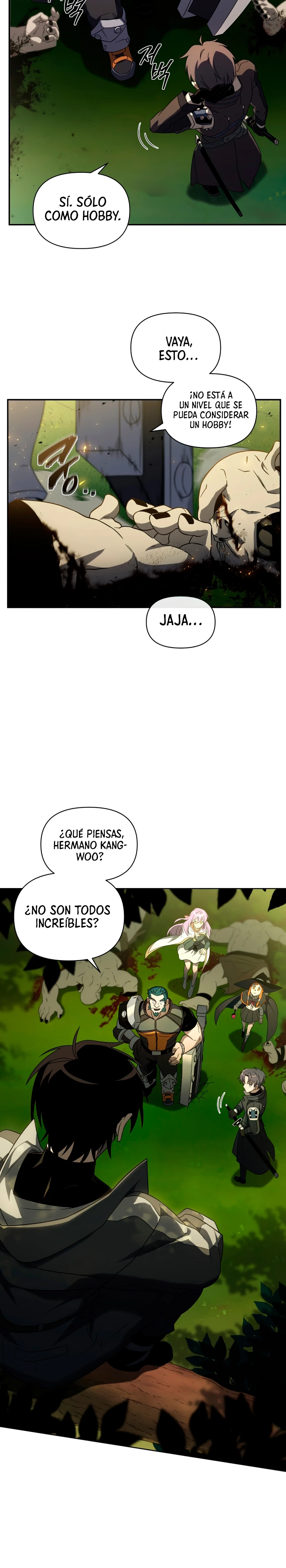 Jugador que regresó 10.000 años después - Capítulo 34 - Página 34 - LectorTMOo
