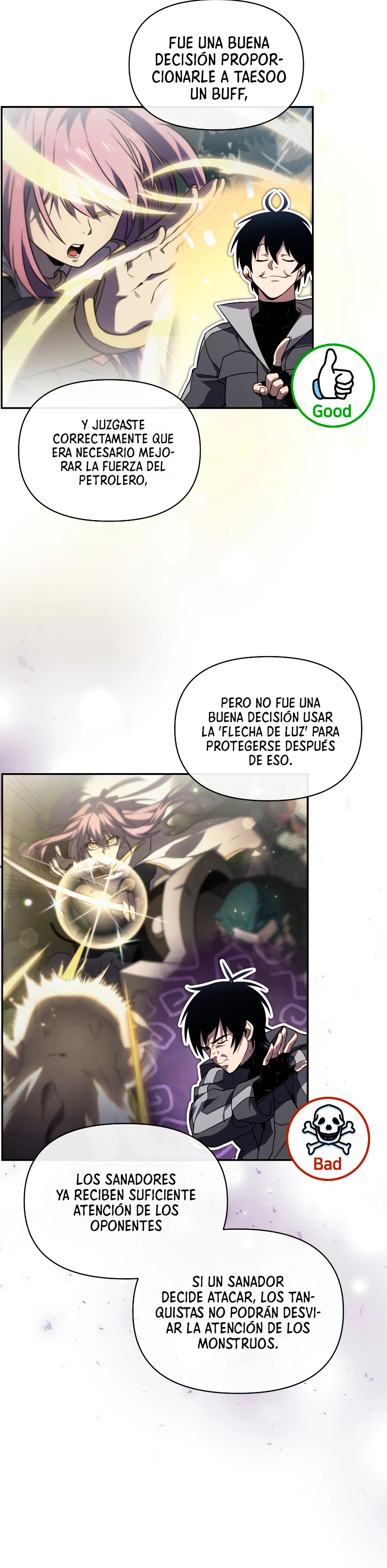 Jugador que regresó 10.000 años después - Capítulo 35 - Página 5 - LectorTMOo