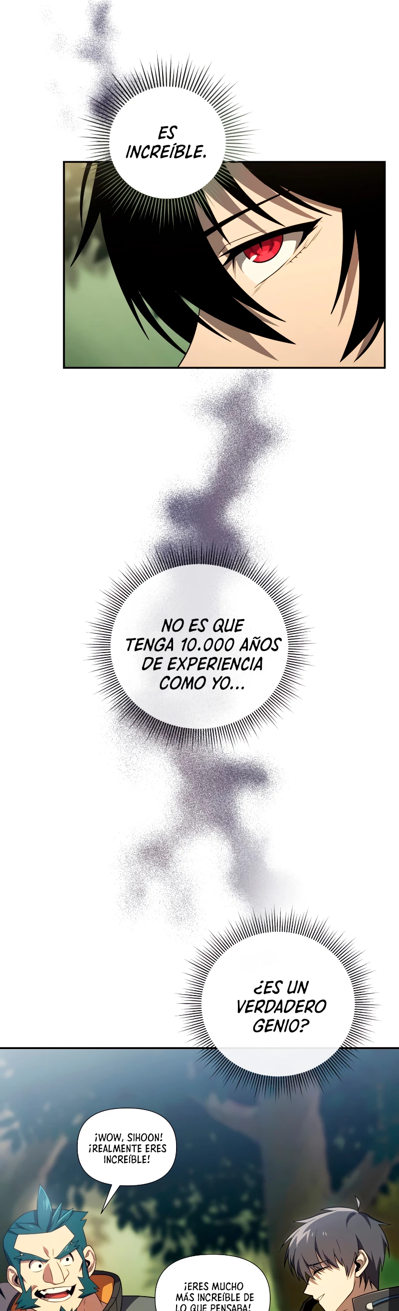Jugador que regresó 10.000 años después - Capítulo 35 - Página 10 - LectorTMOo